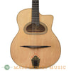 Shelley D. Manouche Gypsy Jazz Guitar 2010 - front close