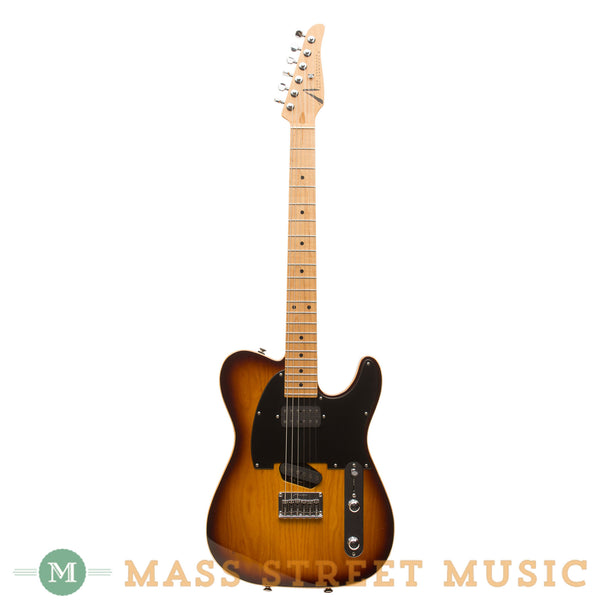 Tom Anderson Electric Guitars - T Classic Shorty Hollow - Tobacco