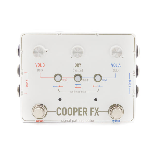 ギター Cooper FX signal path selector SignalPathSelector-