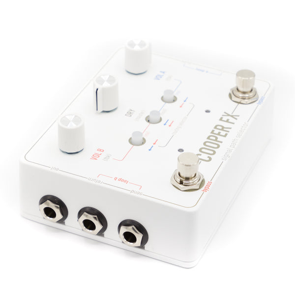 ギター Cooper FX signal path selector Cooper Fx - Signal Path Selector | Mass Street Music