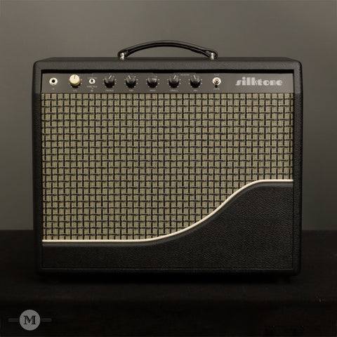 Silktone - Silktone Amp - Black - Front