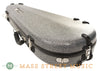 Calton Black Glitter F Style Mandolin Case - angle