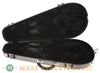 Calton Black Glitter F Style Mandolin Case - open