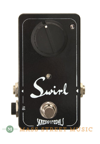 Skreddy Swirl Phase Shifter Pedal - front