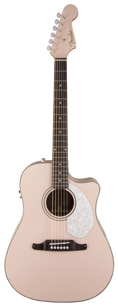 フェンダー アコースティックギター　エレアコ　sonoran ピンク Fender - Sonoran SCE Pink Acoustic Guitar | Mass Street Music