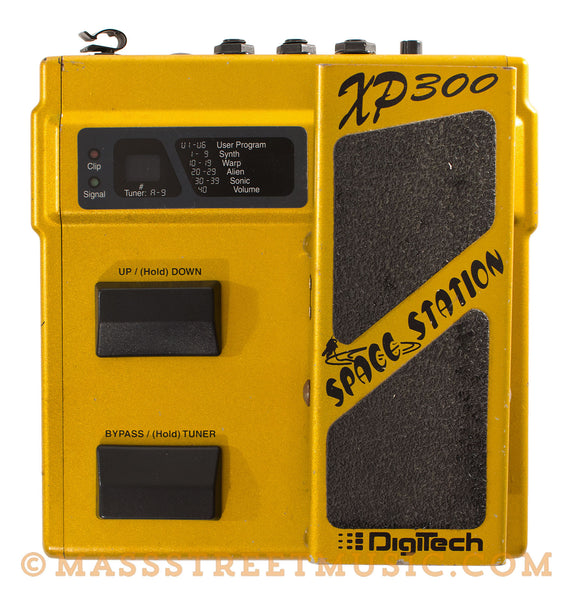 Digitech - XP300 Space Station Used Pedal, rare | Mass Street Music