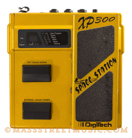Digitech Space Station XP300 Pedal - front