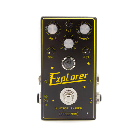 Spaceman Effects - Explorer: 6 Stage Phaser - Black