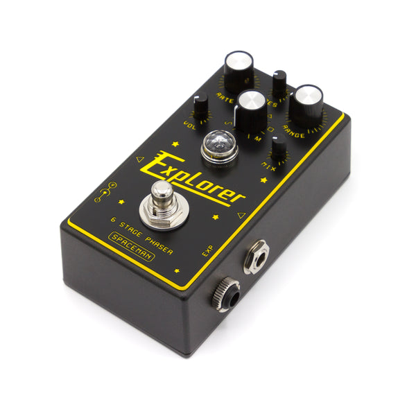 Spaceman Effects - Explorer: 6 Stage Phaser - Black | Mass Street