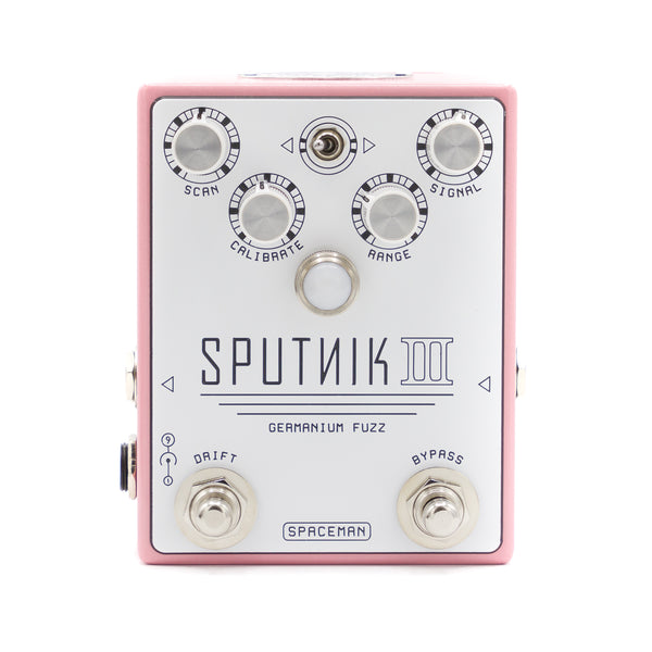 Spaceman Sputnik III Germanium Fuzz on Guitar and Bass