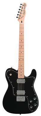Squier - Black Vintage Modified Tele Custom Electric Guitar | Mass