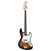 Squier Affinity Jazz Bass - front stock