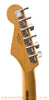 Fender Standard Strat Electric Guitar - tuners
