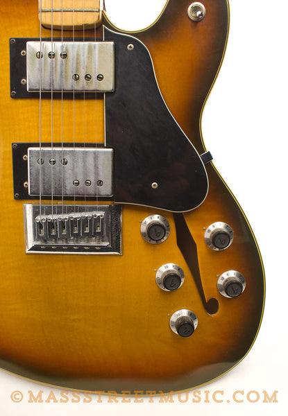 Fender - Starcaster 1975 Electric Guitar | Mass Street Music