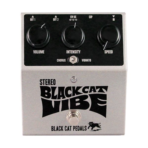 cool cat vibe pedal Stereo Black Cat Vibe