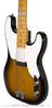 Fender Sting P Bass - angle