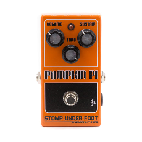 Stomp Under Foot - Pumpkin Pi Fuzz
