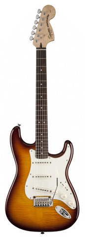 Squier Standard Stratocaster FMT Flame Maple Top Burst - stock