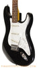 Squier Strat Vintage Modified Black Electric Guitar - angle
