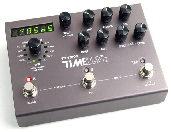 【美品、付属品完備】strymon timeline Strymon TimeLine Multidimensional Delay Guitar Effect Pedal