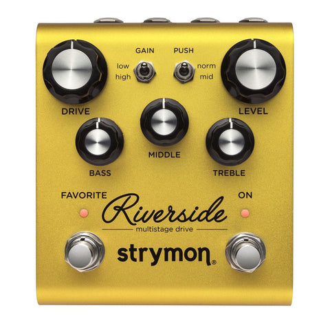 Strymon Effect Pedals - Riverside