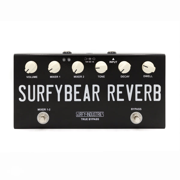 SURFYBEAR REVERB Compact スプリングリバーブ 黒 美品 SURFYBEAR Compact スプリングリバーブ 黒 美品 - メルカリ