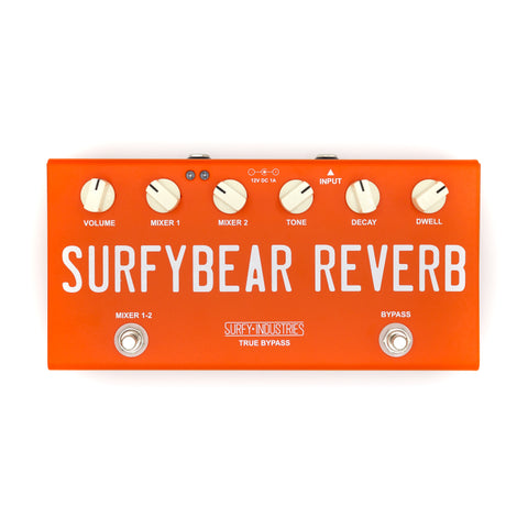 Surfy Industries - SurfyBear Compact Tank Fiesta Red (V1.1)