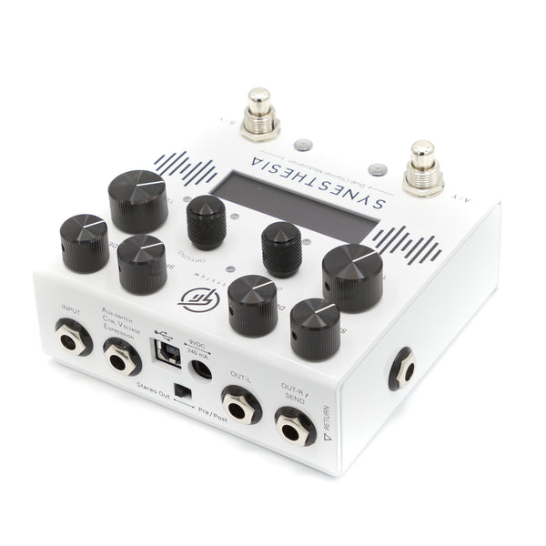 GFI System - Synesthesia Dual Channel Modulation Pedal - Limited