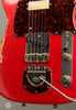 Tom Anderson Electric Guitars - T Classic In-Distress Lv3 - Fiesta Red - Pickup