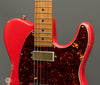 Tom Anderson Electric Guitars - T Classic In-Distress Lv3 - Fiesta Red - Frets