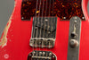 Tom Anderson Electric Guitars - T Classic In-Distress Lv3 - Fiesta Red - Bridge