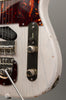 Tom Anderson Electric Guitars - T Classic w/ J-Trem - Transparent Dirty White Distress Lvl 3 - Controls