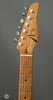 Tom Anderson Electric Guitars - T Classic w/ J-Trem - Transparent Dirty White Distress Lvl 3 - Headstock