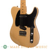 Tom Anderson Electric Guitars - T Classic Shorty Hollow - Translucent Butterscotch - Angle