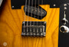 Tom Anderson Electric Guitars - T Classic Shorty Hollow - Tobacco Burst with Binding - Bridge