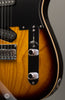 Tom Anderson Electric Guitars - T Classic Shorty Hollow - Tobacco Burst with Binding - Controls