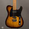Tom Anderson Electric Guitars - T Classic Shorty Hollow - Tobacco Burst with Binding - Front Close
