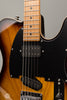 Tom Anderson Electric Guitars - T Classic Shorty Hollow - Tobacco Burst with Binding - Pickups