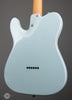 Tom Anderson Electric Guitars - T Icon - Sonic Blue In-Distress level 2 - Back Angle