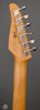 Tom Anderson Electric Guitars - T Icon - Sonic Blue In-Distress level 2 - Tuners