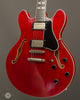 Eastman Electric Guitars - T59/V RD Thinline Red - Angle