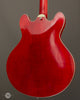 Eastman Electric Guitars - T59/V RD Thinline Red - Angle Back