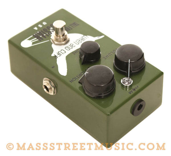 Wren and Cuff - Tall Font Russian Fuzz Bass Pedal | Mass Street