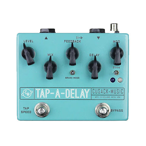 Cusack Effects - Tap-A-Delay