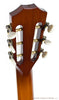Taylor Koa GC 12 Fret guitar - slotted headstock back