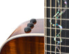 Taylor Koa GC 12 Fret guitar - controls