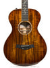 Taylor Koa GC 12 Fret guitar - front close up