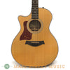 Taylor 314ce Lefty 2011 Used Acoustic Guitar - front close