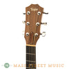 Taylor 314ce Lefty 2011 Used Acoustic Guitar - headstock