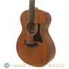 Taylor 322e Mahogany Acoustic Guitar - angle